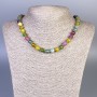 Tourmaline Beads Smooth Ball 8mm, 45cm+- length with clasp
