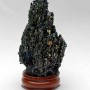 Unpolished calcite on a stand interior decorative halcopirite 46x24mm+