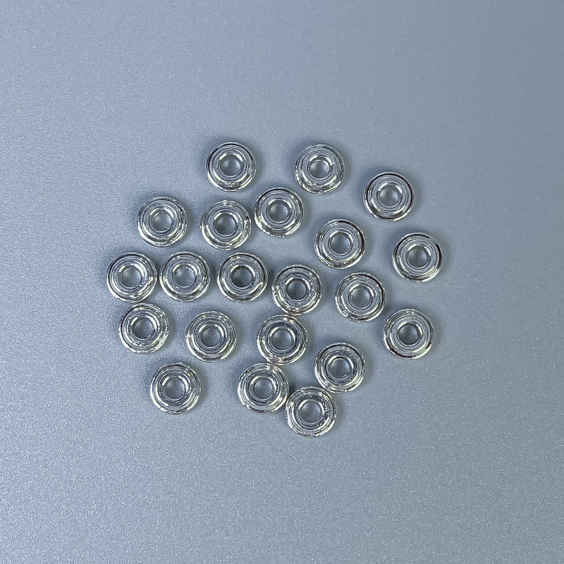 Bead Bail Silver-Tinish? Wait no