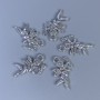 Pendant Finding Cupid Pendant in Silver Tone, Size 23x14x3 mm±, Hole diameter 2.5 mm±, Packaging 20 g (~12 pcs)