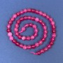 Turquoise? Wait: Actually Turmalin beads: Turmalin beads on thread smooth ball diameter 6.5 mm±, length 38 cm±