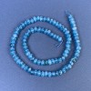 Apatite Rondelle Beads 6x4mm on Thread, 37cm+ Length