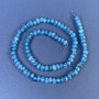 Apatite Rondelle Beads 6x4mm on Thread, 37cm+ Length