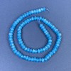 Apatite Rondelle Beads 6x4mm on a Thread, 38cm+ Length
