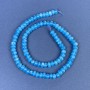 Apatite Rondelle Beads 6x4mm on a Thread, 38cm+ Length