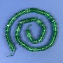 Chrysoprase Beads Cube 7×7mm on Thread, 37cm+ Length