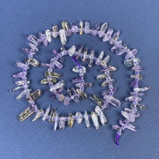Amethyst Beads碎?
