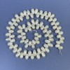 River Pearls, Oval "Butterfly" 9x6mm ± on a Thread, Length 41cm+
