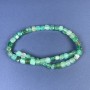Agate Cubic Beads 7x7mm on a Thread, 37cm+ Length