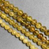Amber beads smooth round bead 5, 5-7 mm+- on a string, length 38 cm+