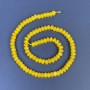 Jadeite Beads Rondelle 6x4mm+- on Thread, 38cm+ Length