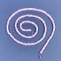 Kunzite Beads Square Rondelle 2.5×1mm ± on a Thread, length 39cm+