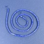 Lapis Lazuli Beads Square Rondelle 2.5x1mm+ on Thread, 39cm+
