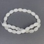 Natural Mountain Crystal Beads, barrel shape, natural stone, diameter 10x14+-, hole diameter 1mm+-, string length 38cm+