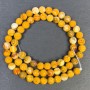 Onyx Beads Smooth Round 8.5 mm, hole about 1.5 mm, strand length 38 cm