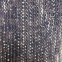 Beads Czech Crystal on thread Violet transparent faceted rondelle, diameter 8x6.5 mm + -, length 40cm +