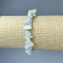 Morganite Chip Bracelet, 8-15mm+-, length 18cm+-, stretch