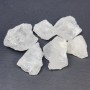 Natural Mountain Crystal Raw Rough Stone Droplets without Hole 26-30×16-20 mm (+-) (per 100 g ±)
