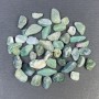 Natural Moss Agate Rough Nuggets Cabochon without Hole 9-17×5-9 mm (+-) (per 100 g ±)
