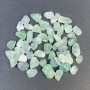 Fluorite Lapidary Rough Nuggets Faceted Without Hole 8-12x7-9mm (+-) (per 100g ±)
