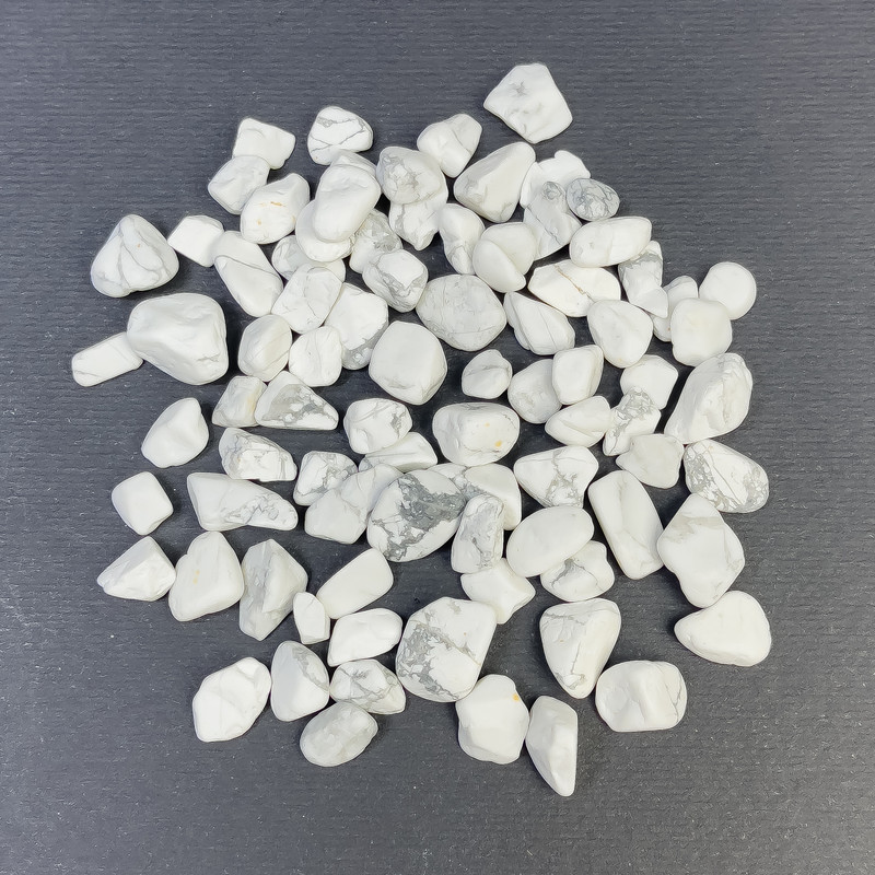 Natural chalcedony (Kakolong) processed nugget tumbled chips without hole 10-12×3-6mm (±) (per 100 g ±)