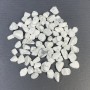 Natural chalcedony (Kakolong) processed nugget tumbled chips without hole 10-12×3-6mm (±) (per 100 g ±)