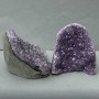 Price per 100g. Natural Amethyst Druse Geode—Weight from 500g