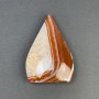 Price per 100g. Souvenir natural stone geode Sardanicite (Sardonyx), size ~100x50x25mm± ~weight 170 g+