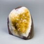 Price per 100g. Citrine Druze Natural Souvenir Stone, sizes ~80x80x60-120x60x55 mm+- ~weight from 650g