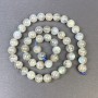Labradorite Beads Round Smooth 8.5 mm on Thread - 39 cm Length