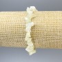 Onyx Bead Bracelet, 6-10×2-3mm chips, length 18cm, stretch