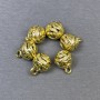 Pendant Bail in Gold Tone, 8x11mm ± packaged 6 pcs