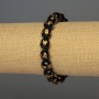 Agate Bracelet (single) smooth bead, diameter 10mm±, 18cm±, stretch