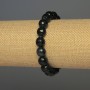 Apatite Beaded Round Bracelet, 10mm diameter, 18cm length, stretch
