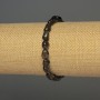 Rauchtopaz Faceted Bead Bracelet, 7-10×7 mm ± diameter, 18 cm ± length, stretch</name