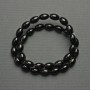 Agate Seed Beads, 12x8mm, on Thread, 39cm+