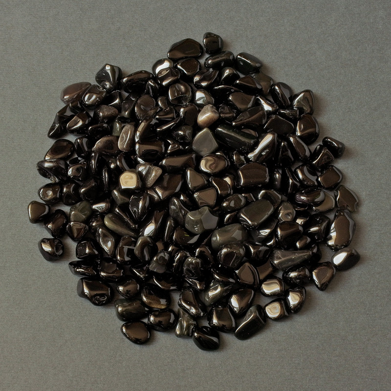 Agate Chip Natural Stone with No Hole 8-14x5-8mm+- (per 100g+-)