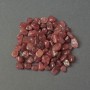 Natural Strawberry Quartz tumbled chip without hole 10-14×7-10mm ± (per 100 g ±)