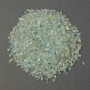 Natural Aquamarine Chip Without Hole 3-9mm+- (per 100g+-)