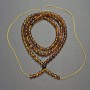 Beads for long prayer beads, Amber beads, diameter 7mm±, diameter 6mm±, length 80-88cm±