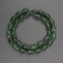 Chrysoprase Beads, Drop Shape, diameter 8x12mm, length 37cm