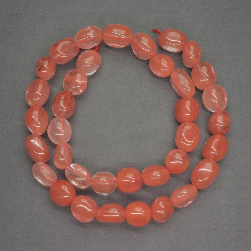 Chalcedony Beads, Faceted, 9 mm ±, 40 cm ± length