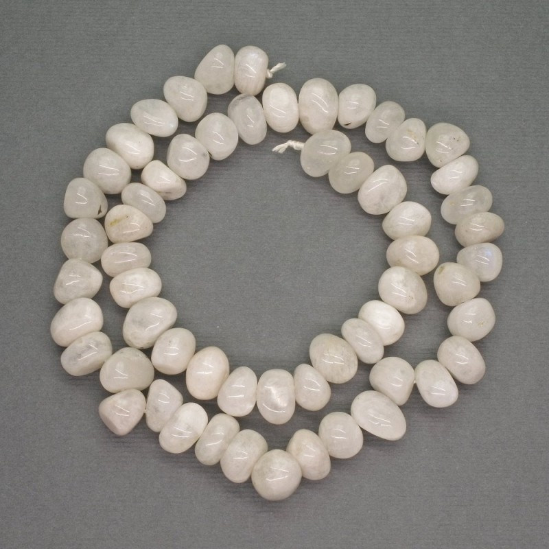 Belomorite Beads, Barrel-shaped, 10x7 mm, 39 cm length