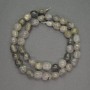 Labradorite Tumbled Beads, 8mm diameter, about 39 cm length