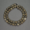 Natural Labradorite Beads Smooth Sphere 8mm Diameter, 39cm Length