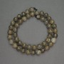 Natural Labradorite Beads Smooth Sphere 8mm Diameter, 39cm Length