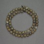 Natural Labrodorite Beads, Smooth Round 6mm, 39cm Length
