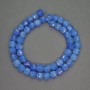 Natural Apatite Beads (individual) Faceted Cube, 7mm± diameter, 40cm± length