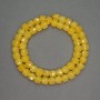 Calcite Beads Faceted Cube 7mm Diameter, 39cm Length