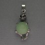 Pendant Skeleton Jade Bead, diameter 16mm± 20x50mm+